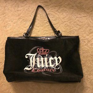 Juicy Couture Velvet Tote